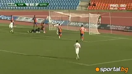 Сливен - Цска 1:3 Купа на България 20.11.2010 