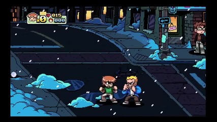 Полудяване на играта- Scott Pilgrim Vs. The World