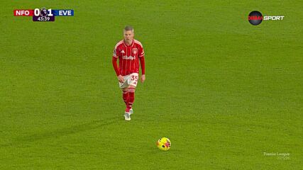 Nottingham Forest vs. Everton - 1st Half Highlights