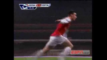 Arsenal 2 - 1 Everton High 