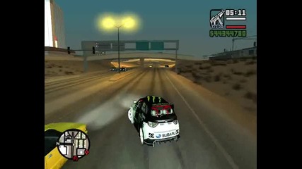 Ken Block in Gta San Andreas 