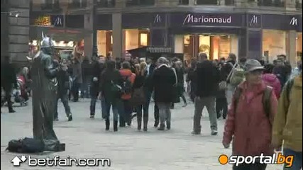 Виена - часове преди мача на Цска
