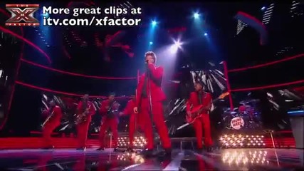 Runaway Baby with Bruno Mars - The X Factor 2011 Live Results Show 3 - itv_com_xfactor