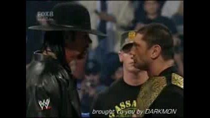 Wwe Shawn Michaels , John Cena , Batista And The Undertaker