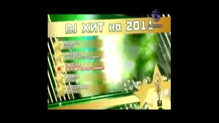 Dj Hit - Галена - X Годишни Мюзикални Награди На Планета