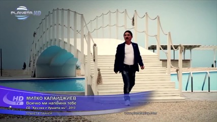 Milko Kalaidjiev - Everything reminds me of you / Калайджиев - Всичко ми напомня тебе