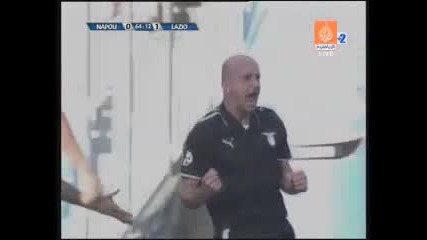 Napoles 0 - 2 Lazio T.rocchi 65