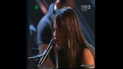 Alicia Keys John Mayer No One Live Grammy Awards 2008