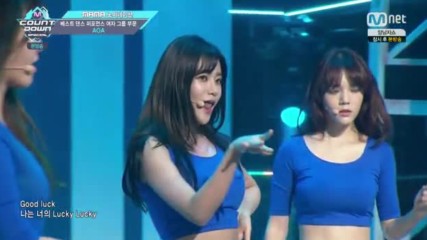 363.1124-10 Aoa - Good Luck, [mnet] M Countdown E502 (241116)