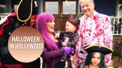All the best dressed celebrity kids on Halloween