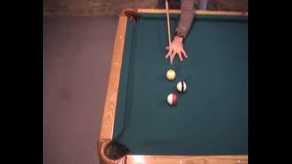 Billiard Lessons :bankshotthrowspin