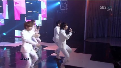 Boyfriend - I'll Be There ( 05-02-2012 S B S Inkigayo)