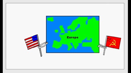 Студената война в Европа Анимация