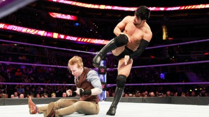 Hideo Itami vs. Gentleman Jack Gallagher: WWE 205 Live, Jan. 23, 2018