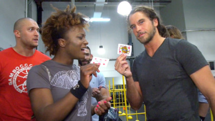 This magic trick left WWE tryout attendees speechless