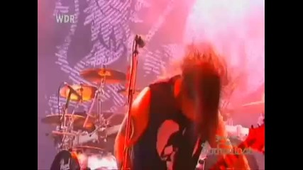 Machine Head - Aesthetics of Hate (live @ Rock Am Ring 2007) 