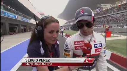 Формула1 - Индия 2012 - Intro - Част 3 [ 3 ] - Sky Sports F1