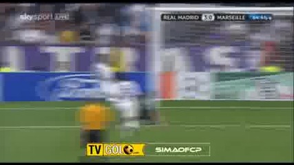 Real Madrid 3 - 0 Marseille Ronaldo Goal