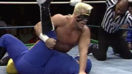 Sting vs. Gladiator #1: NWA World Championship Wrestling, Oct. 17, 1987 (WWE Network Exclusive)