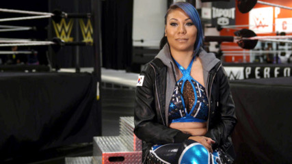 Mia Yim is ready to achieve her dream inside a WWE ring