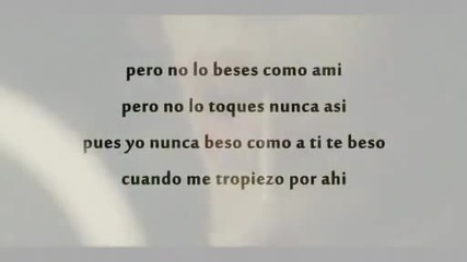Alejandro Fernandez - No Lo Beses