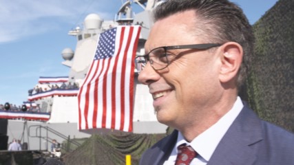 Michael Cole describes the feeling of bringing WWE Tribute to the Troops back to a military base: WWE.com Exclusive, Dec