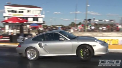 Porsche • 900 hp - откача !!!