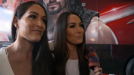 The Bella Twins are excited to return home to Raw together: WWE.com Exclusive, Sept. 3, 2018