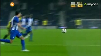 Порто - Пинялновензе 2:0 13.01.2011
