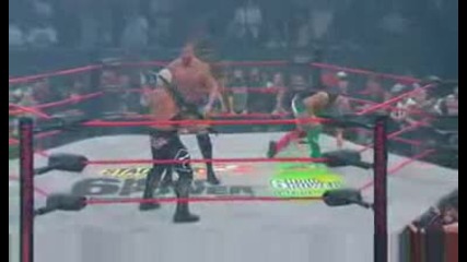 Tna Matt Morgan & Mem vs The Sting & Aj Styles & Hernandez part2