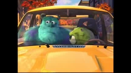Pixar - Кола На Майк