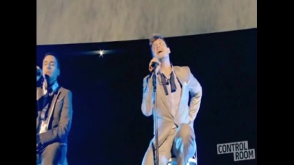 Backstreet Boys - Helpless When She Smiles Msn Unbreakable Concert с (високо качество)