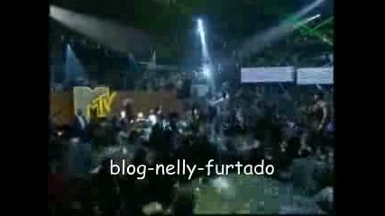 Nelly Furtado In Mtv Video Music Awards 20