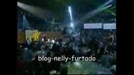 Nelly Furtado In Mtv Video Music Awards 20
