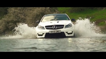 Mercedes C 63 Amg: Lord Aleems in action