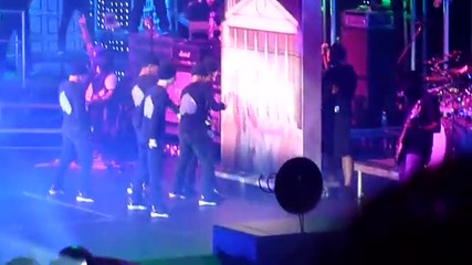 Justin Bieber - Somebody To Love наживо в Albany, 25.08.2010 