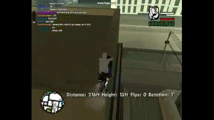 Gta Sa-mp Bike stunts