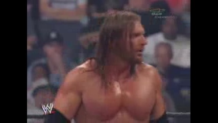 Wwe - Unforgiven 2007 - Carlito Vs Triple H 1/2