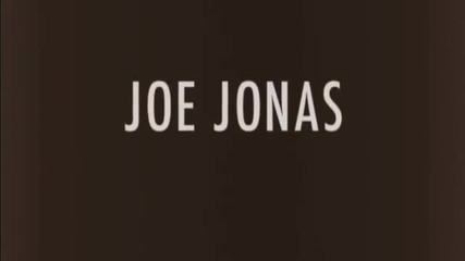 Joe Jonas Just In Love Видео Тийзър
