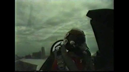 Thunderbirds airshow f - 16