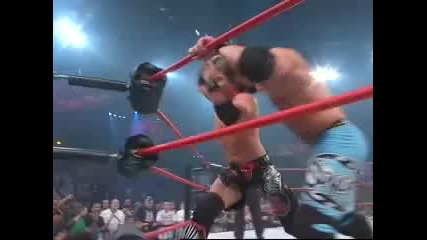 Aj Styles vs. Chris Sabin