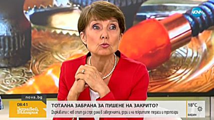 Трябва ли да забранят напълно пушенето в пристройки на заведенията?
