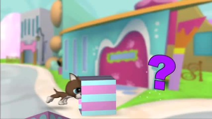 Littlest Pet Shop Friends Trailer 