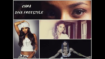 Ciara - Diva Freestyle [ Fantasy Ride Mixtape ]