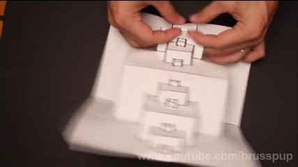 Amazing 3d Paper Steps 