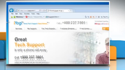 Internet Explorer® 9: How to change the home page on Windows® 7?