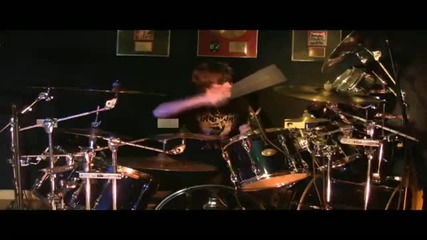 Manowar God Or Man Live Drum Tribute (hd) (extra Angle) 