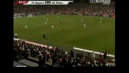 Bayern Munich Vs Ac Milan 09 Audi Cup