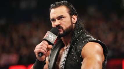 Drew McIntyre challenges Roman Reigns to a match at WrestleMania: Raw, March 18, 2019
