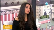 Християна от X Factor гостува в „Здравей, България”